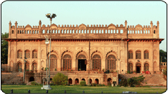 Maqbara of Amzad Ali Shah / Imambara Sibtainabad
