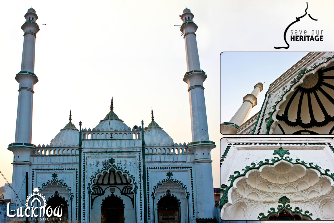 Save Our Heritage : Tehsin Ki Masjid